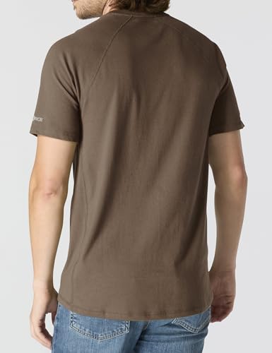 Image of Carhartt Men's Force Relaxed Fit Midweight Short-Sleeve Pocket T-Shirt