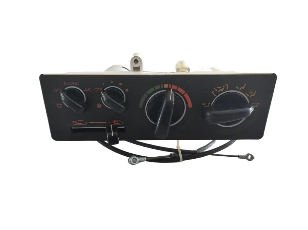 Climate Control Compatible with Mitsubishi for Pajero V31 V33 Car A/C Air Conditioning Control Panel Switch Knob Air Conditioning Display
