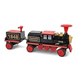 Hammacher Schlemmer Three Passenger Electric Ride On Train
