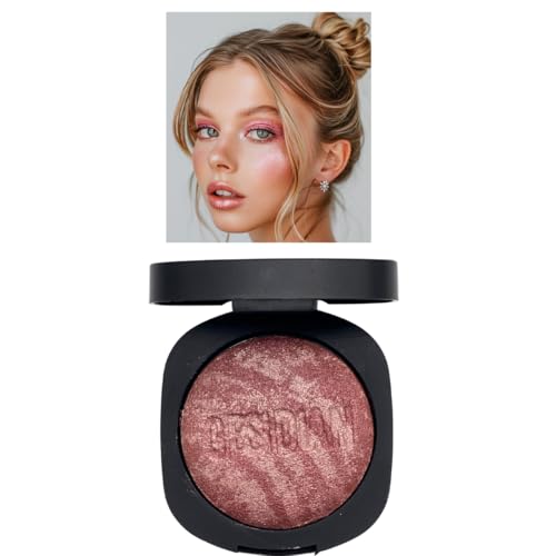 Blush Baked Caverd In Marble Obsidian - Cor Pieta - Ruby Rose