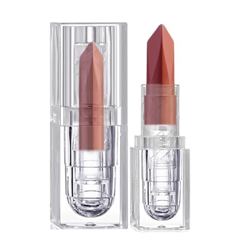 Lip Crayon Women, Long Wear Lipstick, Non-Sticky Lip Crayon, Lightweight Matte Lipstick, Hydrating Lip Crayon, Glossy Double Color, Healthy Lips Lipstick, Long Lasting Hydration