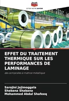 Paperback Effet Du Traitement Thermique Sur Les Performances de Laminage [French] Book