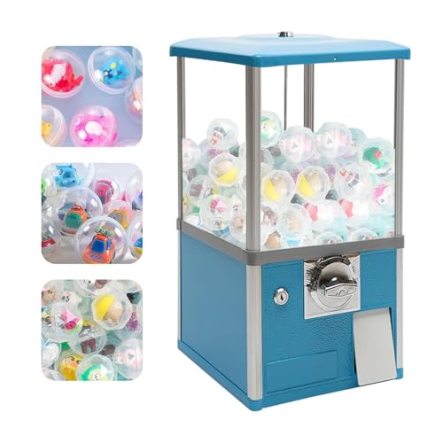 Distributore automatico per palline e premi, ideale per negozi al dettaglio, parchi divertimenti, sale giochi per aumentare i profitti, design durevole con facile accesso per il massimo guadagno