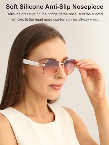 TZLQAYS スマートグラス 偏光サングラス Bluetoothスピーカー付き の商品画像 1