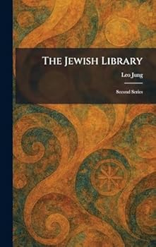 Hardcover The Jewish Library: Second Series Book