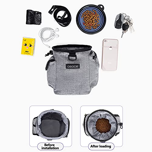 Borsa Addestramento Cane，Cane Snack