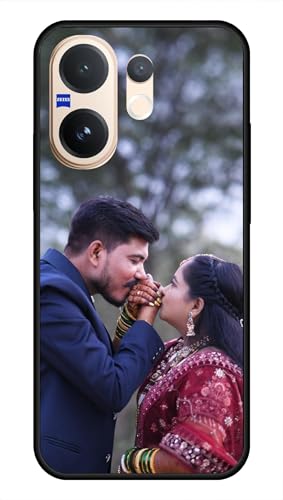 Image of NDCOM for Customised Vivo V60 5G Back Cover |VIVO V60e 5G BackCover | Vivo T4 Pro 5G Back Case | DIY Personalised Photo Design | Customized Gift Custom Text Name Printed Metal Case