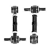 YESHMA Rear Upper Adjustable Camber Arm Kit 2 Pieces Compatible with Honda Civic 88-00 and Integra...
