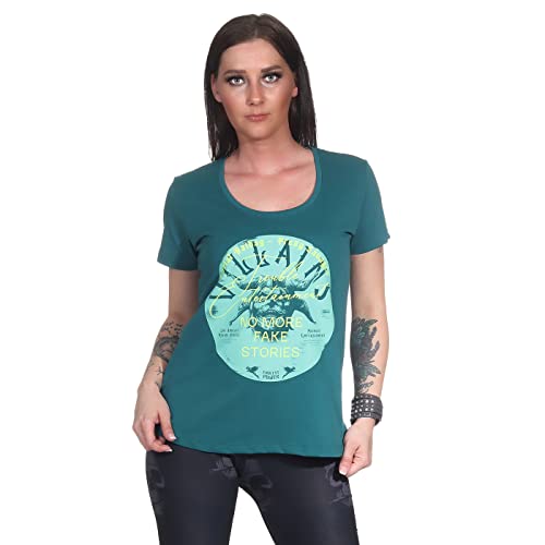 Yakuza Premium Damen T-Shirt GS 3334 grün Yakuza Premium Damen T-Shirt GS 3334 grün