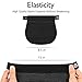 Accmor Maternity Pants Extender, 3 Packs Elastic Waist Extender for Pregnancy, Adjustable Pregnancy Waistband Extender Trouser Extender for Pregnancy Women