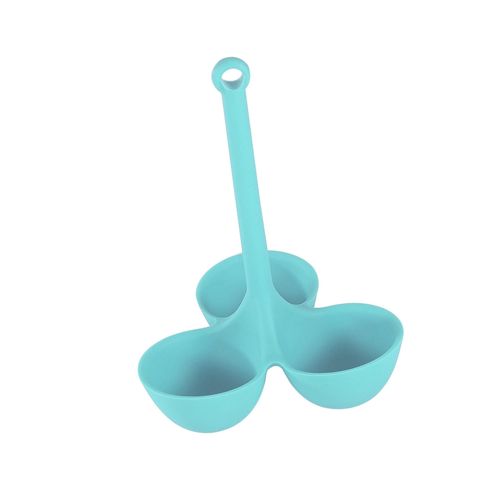 our fave Eggs Poacher Flexible Boiling Silicone Texture Perfect for Kitchen Easily Poaching Kitchen Holders