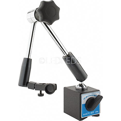 Base magnetica con supporto snodabile per