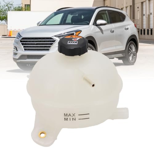 Depósito de refrigerante Luocute para motores 1.6L y 2.0L de 2016 a 2021 6