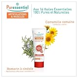 Puressentiel Gelenk & Muskel Pure Heat Gel mit ätherischen Ölen und pflanzlichen Extrakten – lindert Verspannungen und fördert die Durchblutung, 80 ml Żel