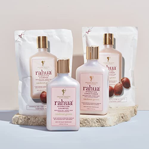 Rahua Hydration Conditioner Refill 9.5 Floz Replenish Dry Thirsty Hair For Hydrated Strong Healthy, Smooth Hair Infused With Natural Tropical Aromas Of Passion Fruit And Mango Best For All Hair Types #TOP3