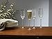 Mikasa Crystal Cheers Champagne Flutes, Set of 4, 8 fluid ounces