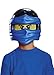 Jay Ninjago Lego Mask, One Size Child