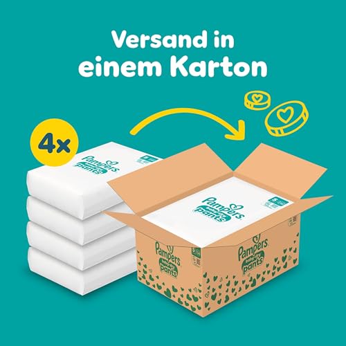 Pampers Baby-Dry Pants Größe 5, 180 Stück, 11-17 kg, 360° auslaufsichere Passform für Tag und Nacht 2