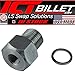 ICT Billet LS Engine Swap M16 1.5 Adapter to 1/8 NPT Oil Pressure Sensor LS1 LM7 LR4 LQ4 LS6 L59 LQ9 LM4 L33 LS2 LH6 L92 L76 LY2 LY5 LY6 LC9 LFA LH8 LMG LS3 L98 L9H L20 L94 LZ1 L99 L96 LC8 L77 551172