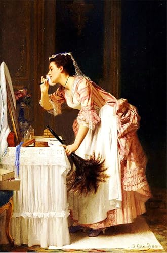 Affiches d'art La Camérara Caraud pour décorer un salon élégant 60x90cm