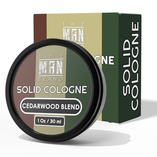 The Man Brand Cedarwood Blend Solid Cologne for Men #TOP12