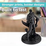 Polymaker PLA PRO Filament 1.75mm, Tough & High Rigidity Black PLA Filament 1.75mm 1kg Cardboard Spool - PolyLite PLA PRO 3D Printer Filament 1.75mm, Print with Most 3D Printers Using 3D Filament