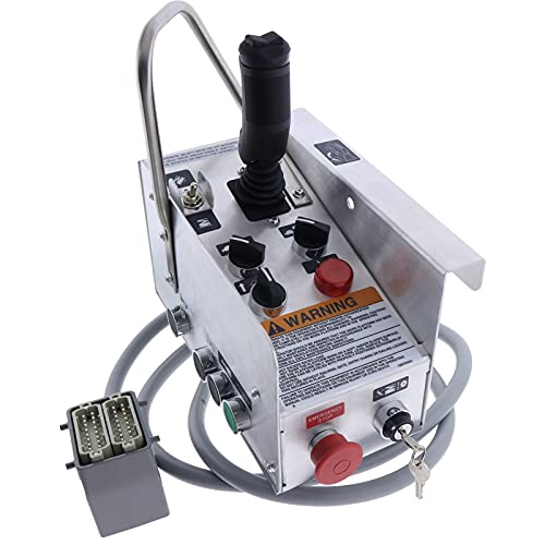 Friday Part Control Box 400091 For Skyjack Sj 600 Series Scissor Lifts Model 7027 #TOP1