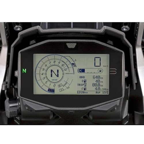 Punxdda Pour SUZUKI DL1050 V-Strom DL 1050 XT A Film Protection Anti-rayures Tableau Bord Écran Moto protection d'écran bord moto – vue 2