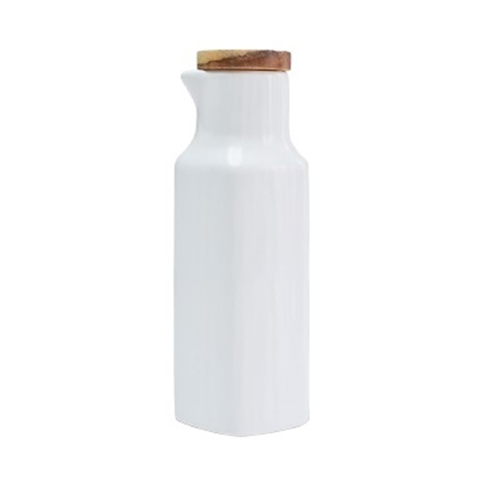QAUUCP Ceramic Olive Oil Dispenser Bottle Ceramic Vinegar Bottle Creative Soy Sauce Desktop Oil Pot Hotel Restaurant Pepper Cruet(Color1)