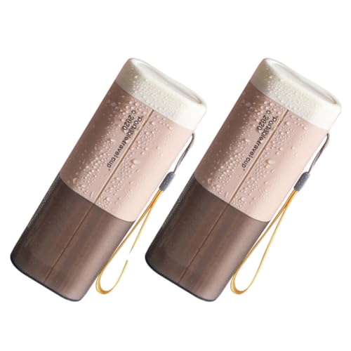 JOYOFREELY �s���N��ABS�f�ތy�ʐ݌v���ꂽ�V���v���������ȗ��s�p���󔠎��u���V���[�J�b�v �o���◷�s�ɍœK�Ȍg�їp���u���V�P�[�X 2�Z�b�g