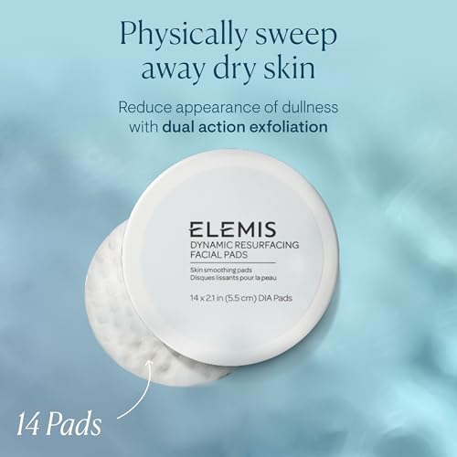 image for ELEMIS Dynamic Resurfacing Facial Pads 14pk, Trial Size Textured Exfol