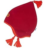  Finkid Pipo persian red grenadine Kinder Fleece Wintermütze