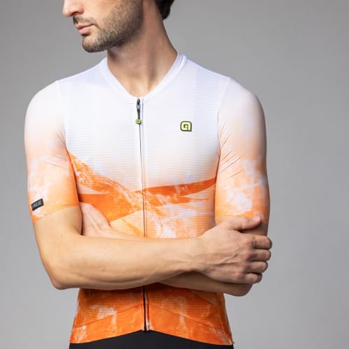 Maillot de cyclisme Alé Cycling PR.E hommes manches courtes bleu - 4