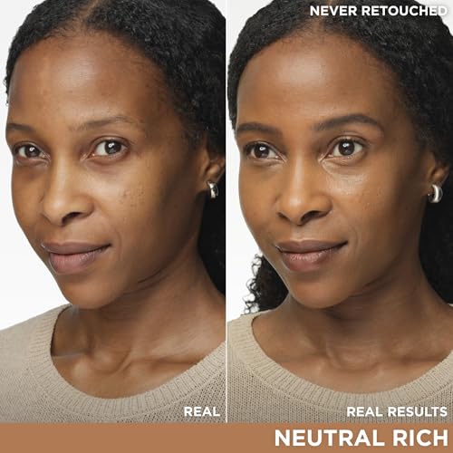 Image of IT Cosmetics CC+ Nude Glow SPF 40 - Medium Coverage Foundation, 2% Niacinamide + Hyaluronic Acid Brightening Glow Serum, Lightweight Up to 24H Hydration, Normal to Dry & Mature Skin - 1.08 fl oz
