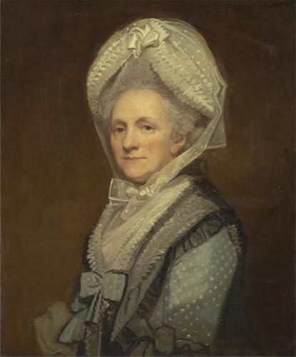 Tableau Toile Peinture Décorative Mme Phipps Romney poster mural mat