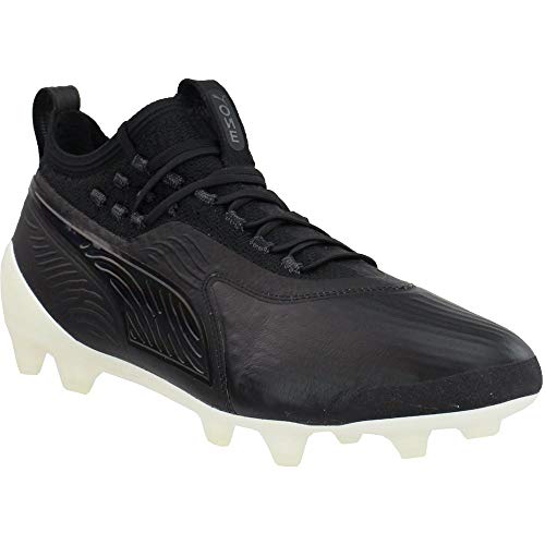 PUMA PUMA Mens One 19.1 Firm Ground Artificia 105479 02 - Size 7 Black/White