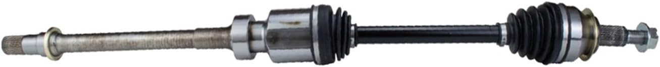 Front cv axle drive shaft cv joint half shaft Compatible With Mazda Mazda3 Axela 14-