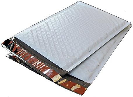 100 Poly Bubble Mailers #5 Self Sealing - 10.5 x 15.25 inch By ValueMailers