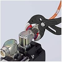 Vista 3 de KNIPEX Alicates de agarre de tuberías: mordazas de plástico reemplazables