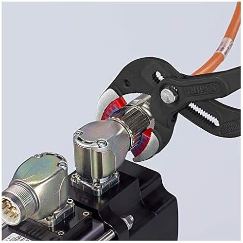 Miniatura 3 de KNIPEX Alicates de agarre de tuberías: mordazas de plástico reemplazables