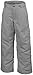 Columbia Big Boys' Ice Slope II Pant, Grey Ash, Small