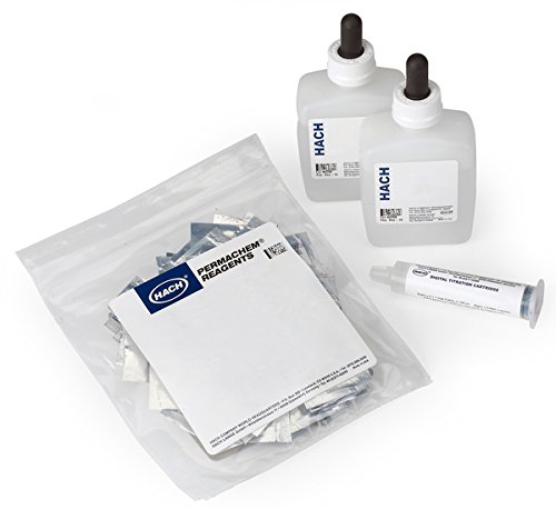 Hach Hardness Reagent Set, Calmagite Colorimetric, 2319900