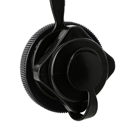Amrka Air Valve Caps Screw For Inflatable Boat Fishing Boats Raft Airbed Outdoor, Black #TOP4