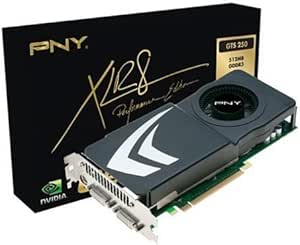 PNY Technologies nVIDIA GTS250 Graphics Card (512MB, 256BIT, DDR3 Fa, PCI-E)