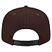 New Era Men's Dark Brown Detroit Lions Burnt Wood Camo 9FIFTY Snapback Hat