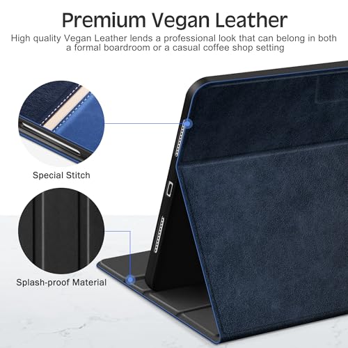 KingBlanc Book-Style Case for iPad (A16) 11th Gen 11", iPad 10th Gen 10.9" - image 9