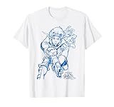 PlayStation Jak & Daxter Duo Action Pose Concept Art T-Shirt