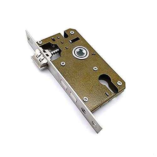 GZKDKZB Cerraduras de embutir, Cerradura de embutir, Cuerpo de Cerradura de Puerta de embutir, Pieza de Cerradura, herrajes para el hogar, Cuerpo de Cerradura
