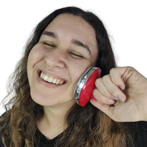 Massageador Facial Eletrico Manual USB Pescoço 4 Modos Antienvelhecimento Anti Rugas Rejuvenesciment