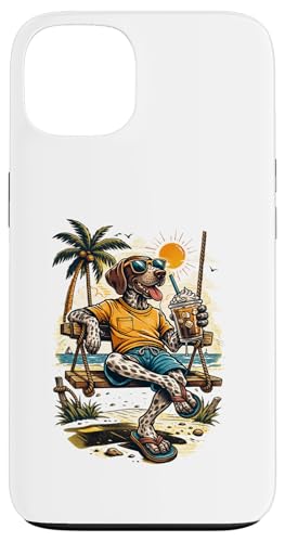 �X�C���O�ŃA�C�X�R�[�q�[�����ރ|�C���^�[ DIGOR ���B���e�[�W �X�}�z�P�[�X iPhone 13 �p